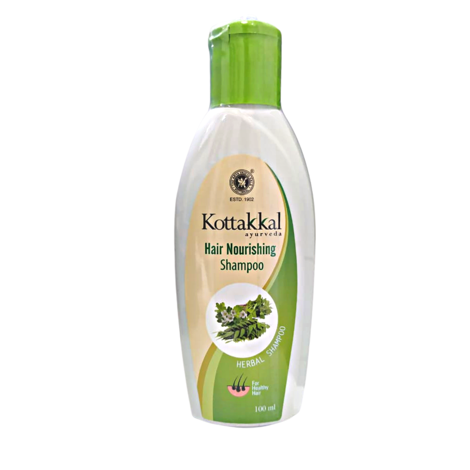Kottakkal Hair Nourishing Shampoo 100ml -  Kottakkal - Medizzo.com