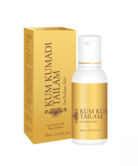 Shop Vasu Kumkumadi Tailam at price 199.00 from Vasu herbals Online - Ayush Care