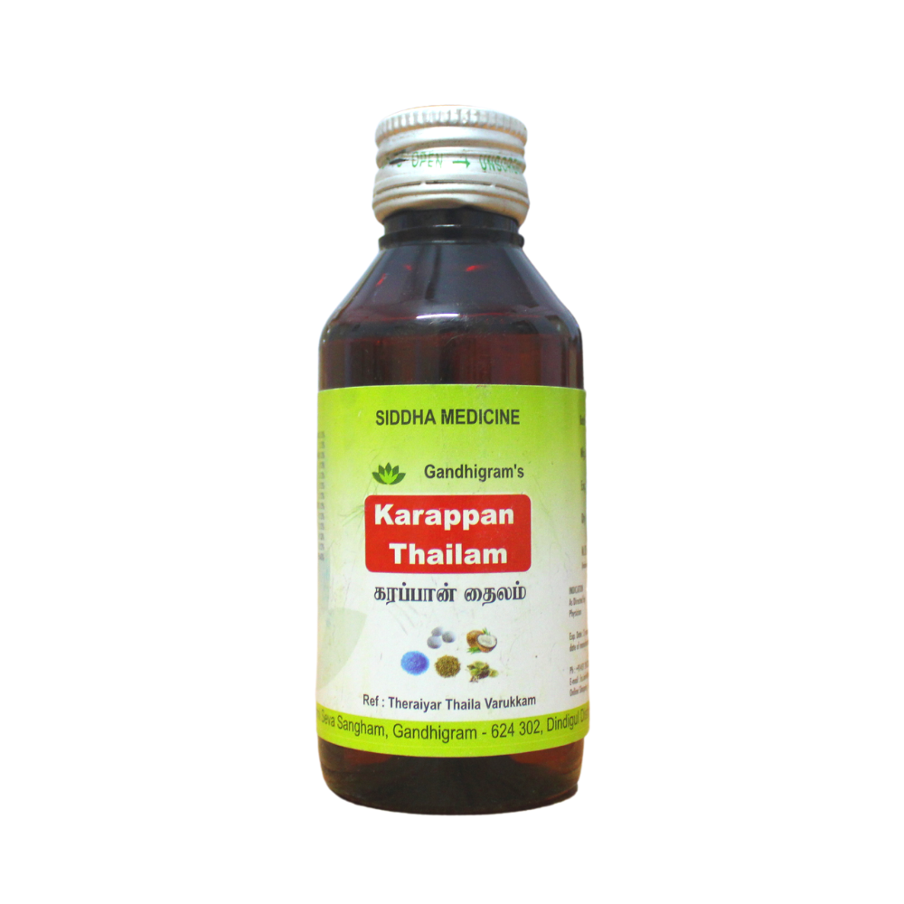 Shop LSS Karappan Thailam 100ml Online - Medizzo.com