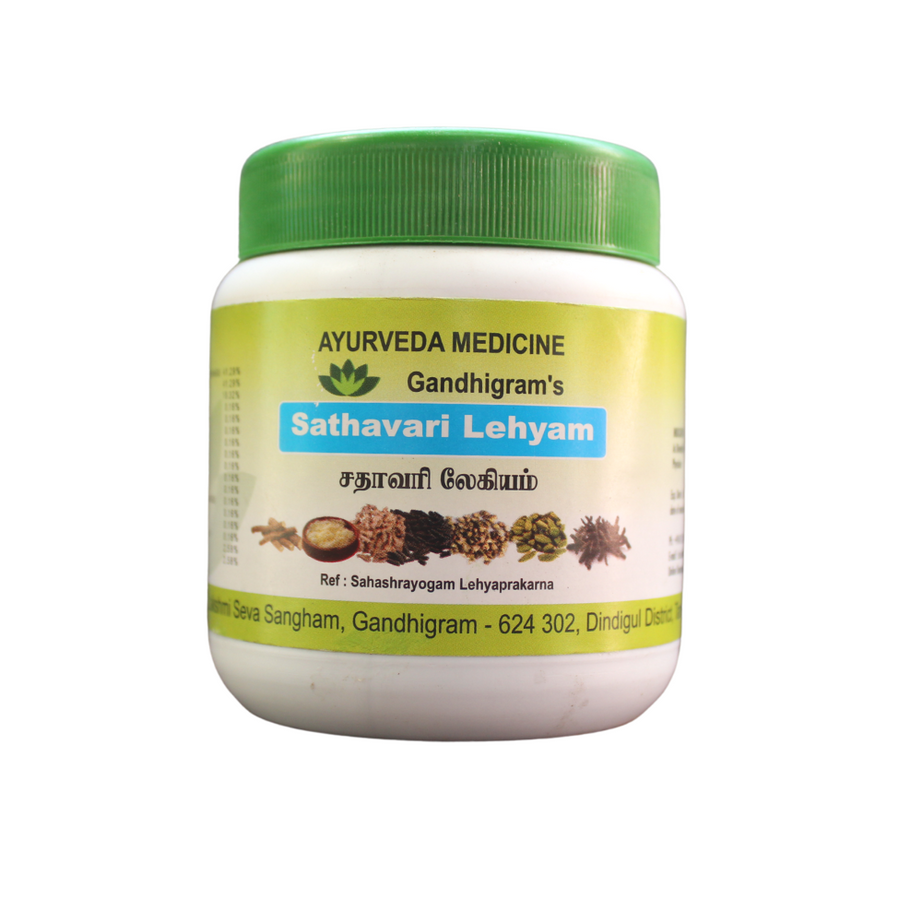 Sathavari Lehyam 200gm -  Lakshmi Seva Sangham - Medizzo.com