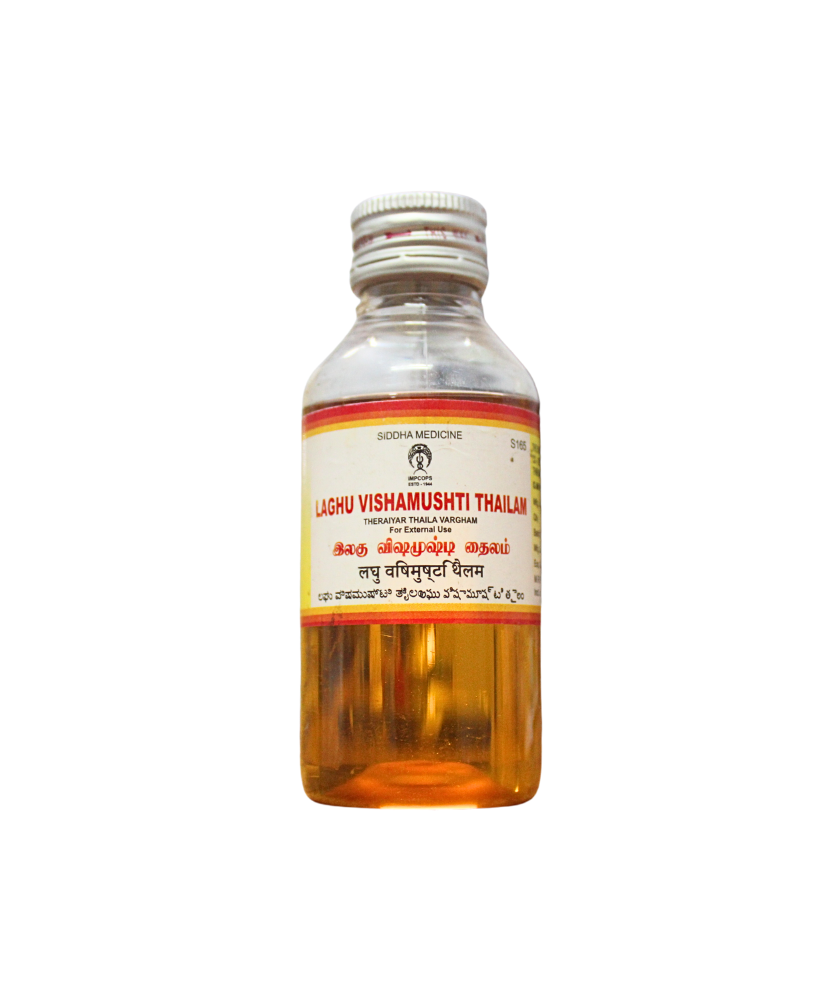 Lagu Vishamushti Thailam 100ml