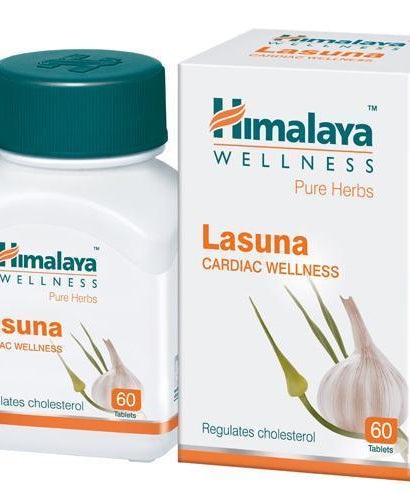 Himalaya Lasuna Tablets 60Tablets -  Himalaya - Medizzo.com