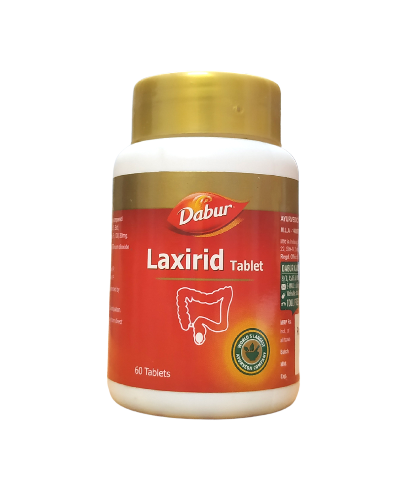 Dabur Laxirid Tablets - 60Tablets