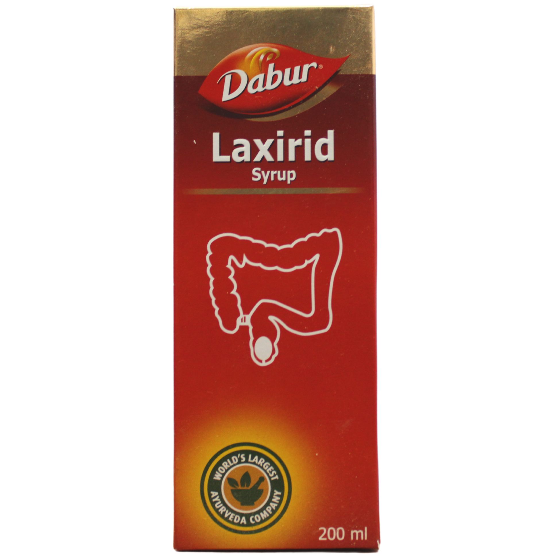 Dabur Laxirid syrup 200ml -  Dabur - Medizzo.com