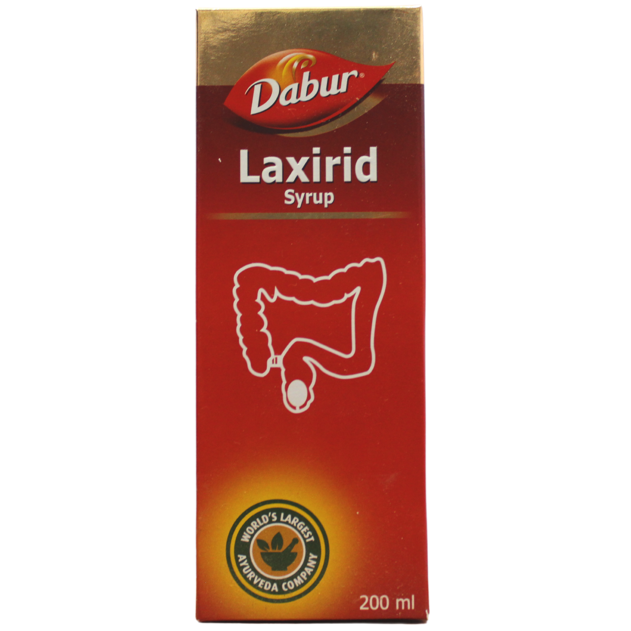 Dabur Laxirid syrup 200ml -  Dabur - Medizzo.com