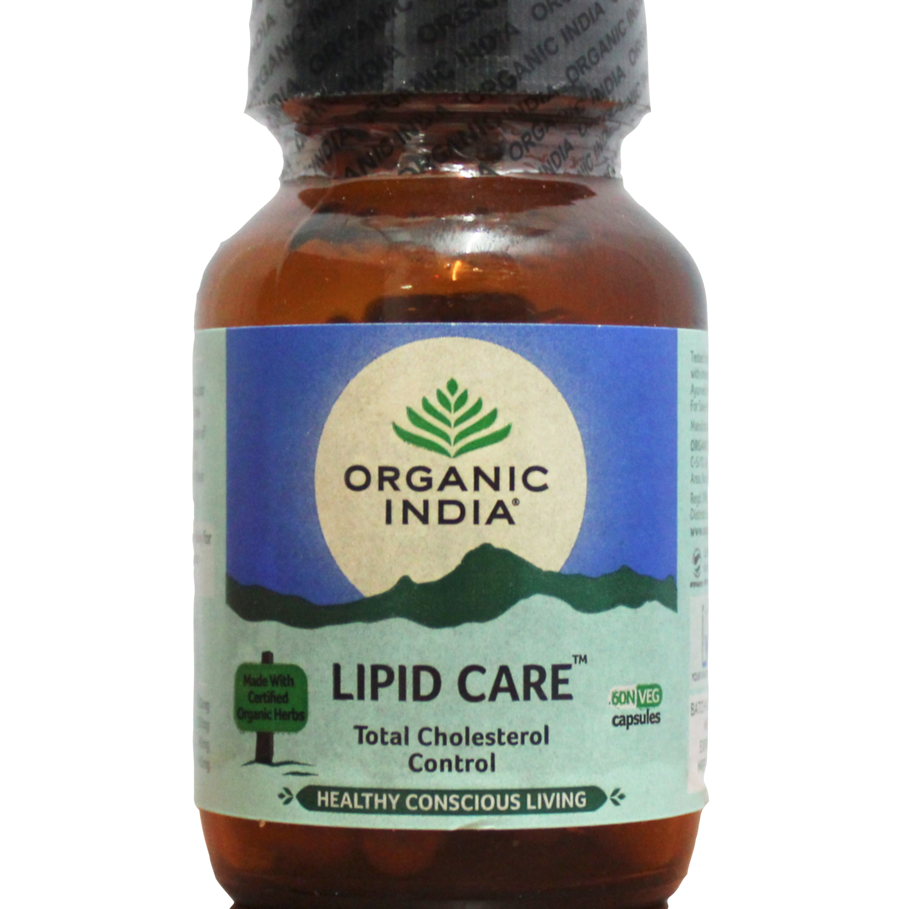 Lipid care capsules - 60capsules -  Organic India - Medizzo.com