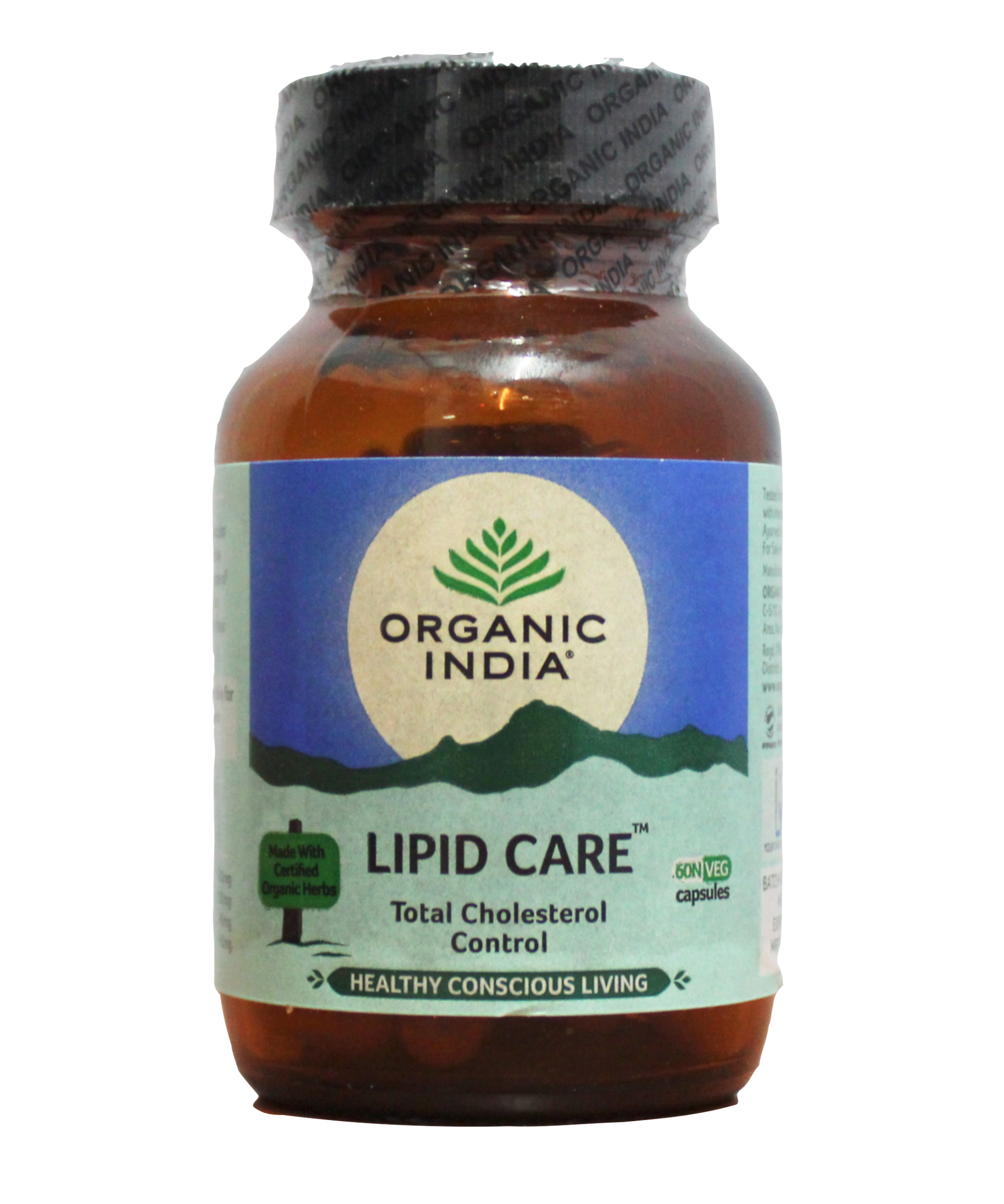 Lipid care capsules - 60capsules -  Organic India - Medizzo.com