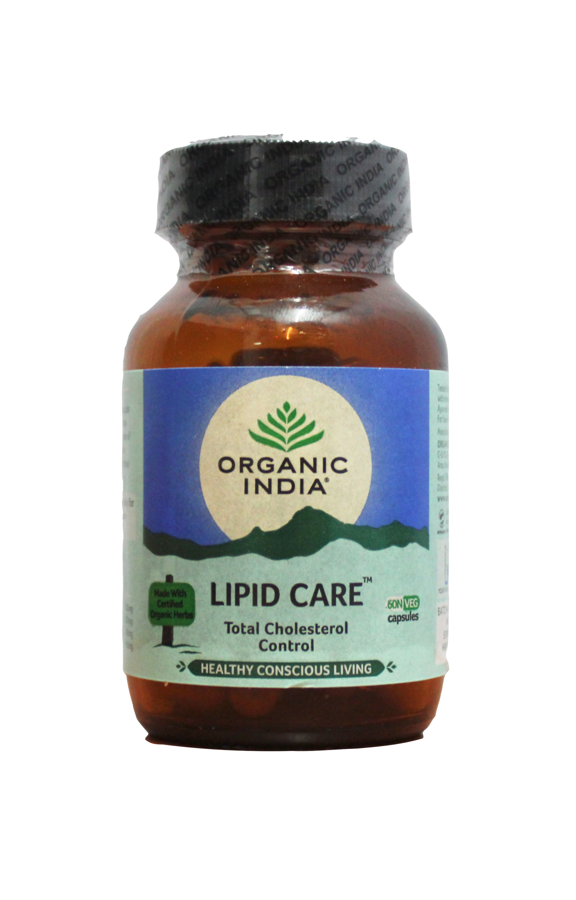 Lipid care capsules - 60capsules -  Organic India - Medizzo.com