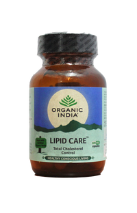 Lipid care capsules - 60capsules -  Organic India - Medizzo.com