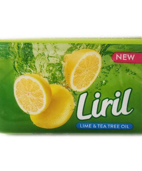 Liril Lime and Tea Tree Oil Soap 125gm -  Liril - Medizzo.com
