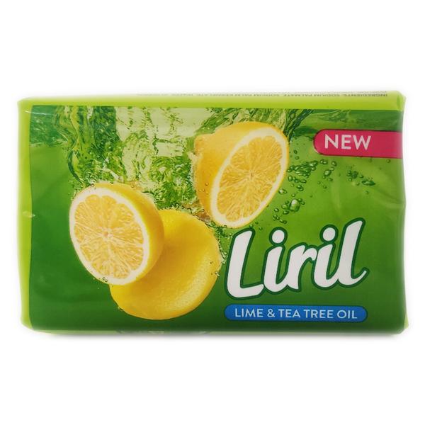 Liril Lime and Tea Tree Oil Soap 125gm -  Liril - Medizzo.com