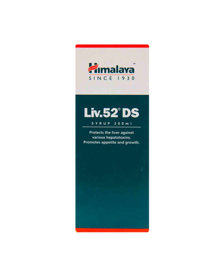 Himalaya Liv-52 DS Syrup 200ml