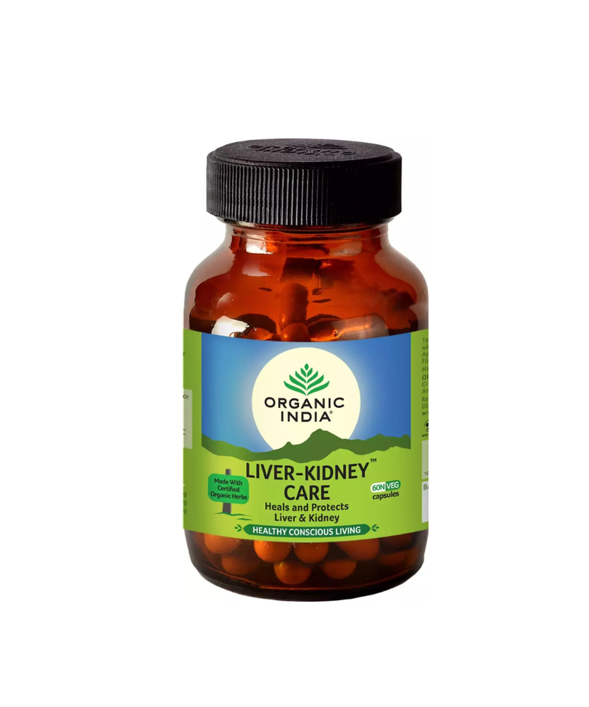 Liver Kidney Care Capsules - 60 Capsules