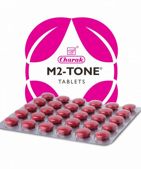 M2 Tone 30Tablets -  Charak - Medizzo.com