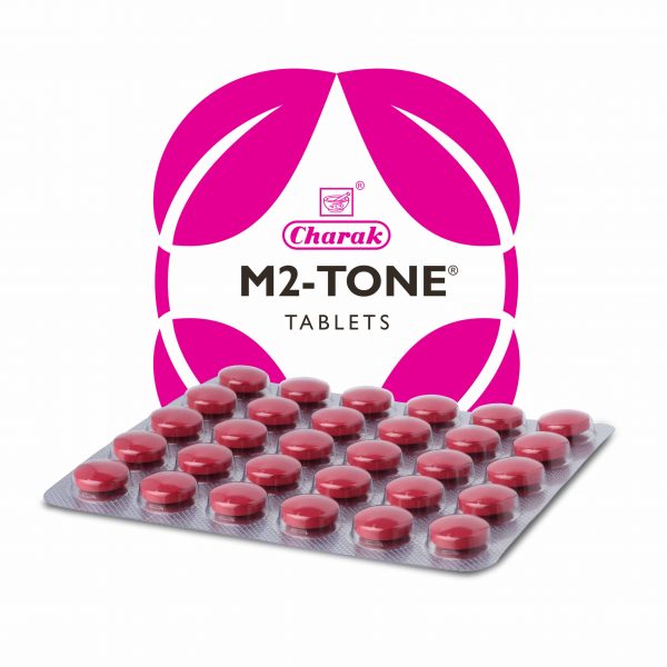 M2 Tone 30Tablets -  Charak - Medizzo.com