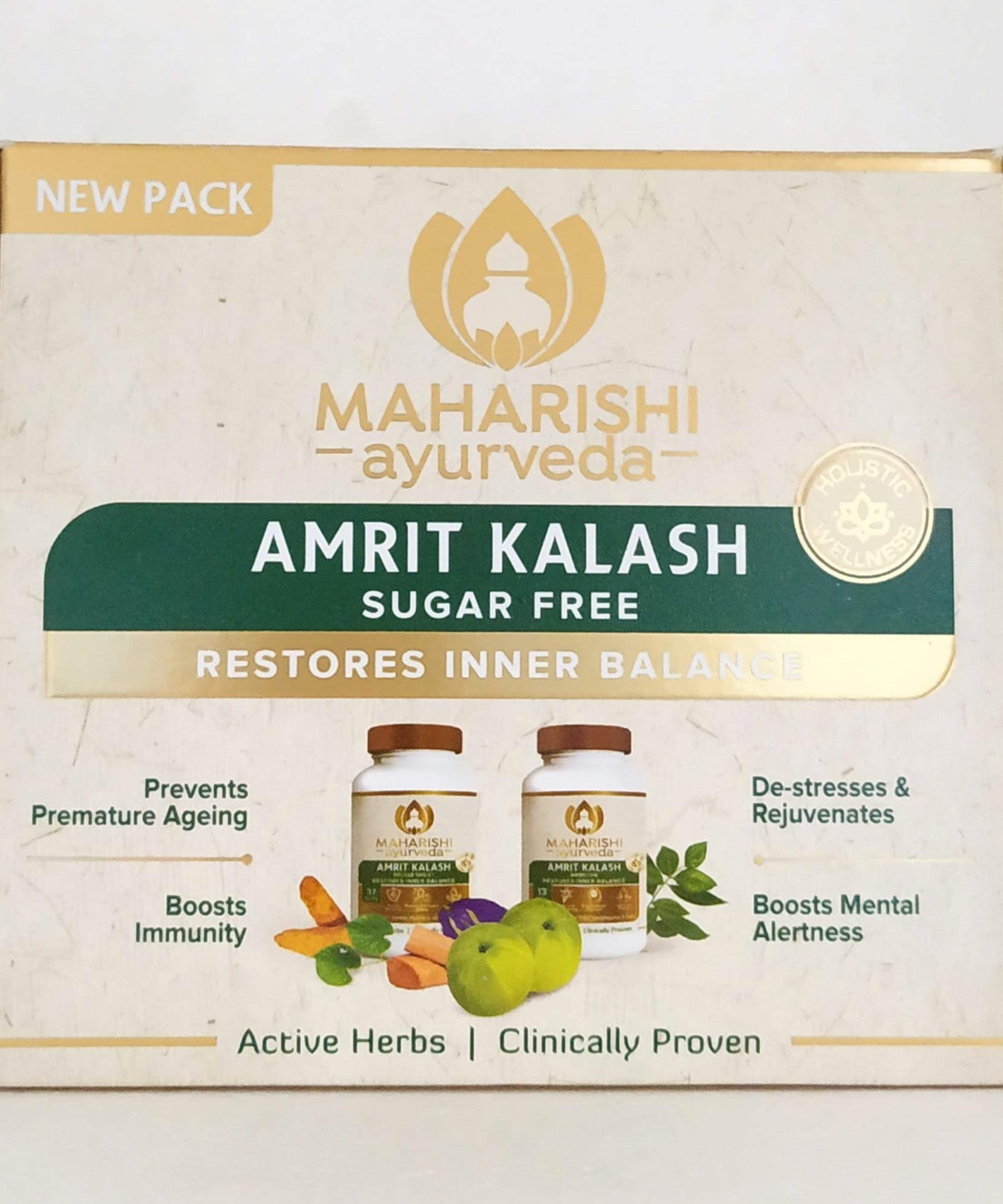 Maharishi Amrit Kalash Sugarfree Kit  - Tablets -  Maharishi Ayurveda - Medizzo.com
