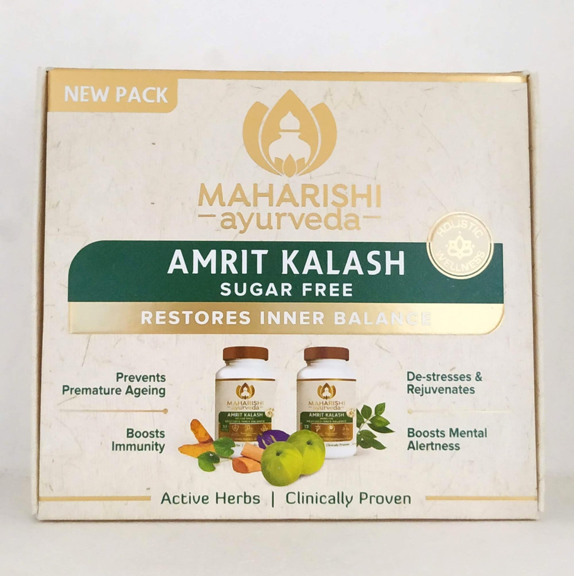 Maharishi Amrit Kalash Sugarfree Kit  - Tablets -  Maharishi Ayurveda - Medizzo.com