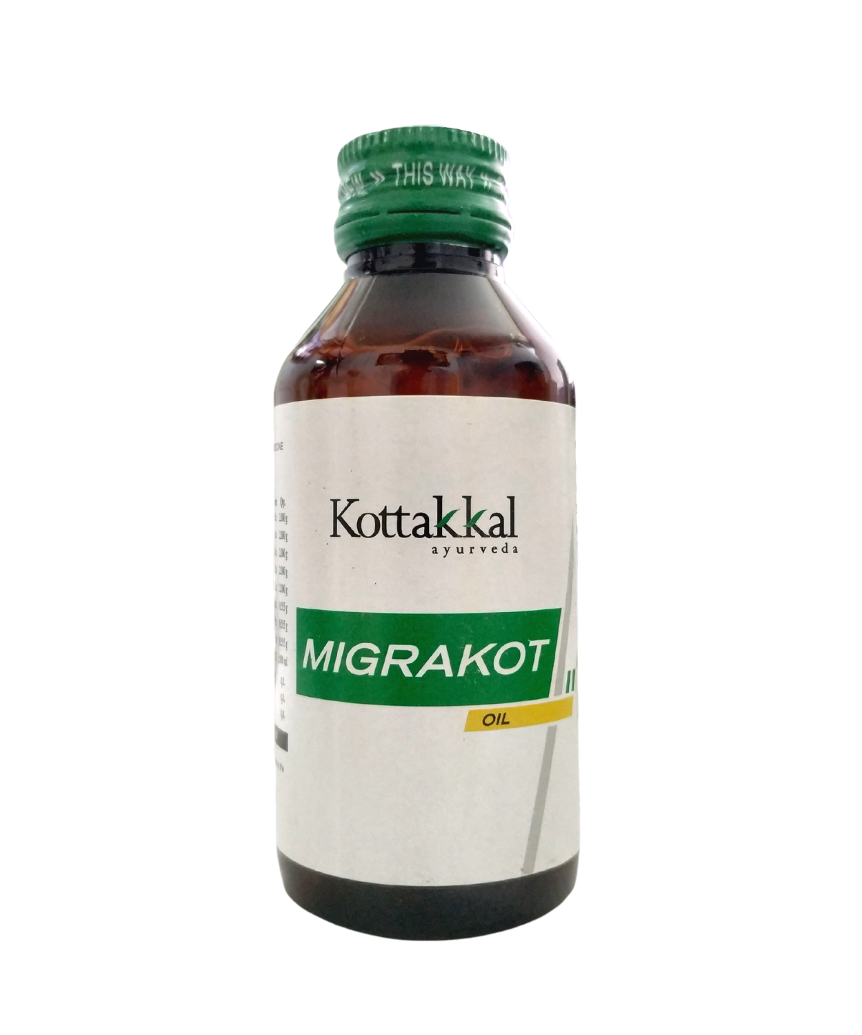 Migrakot Oil 100ml -  Kottakkal - Medizzo.com