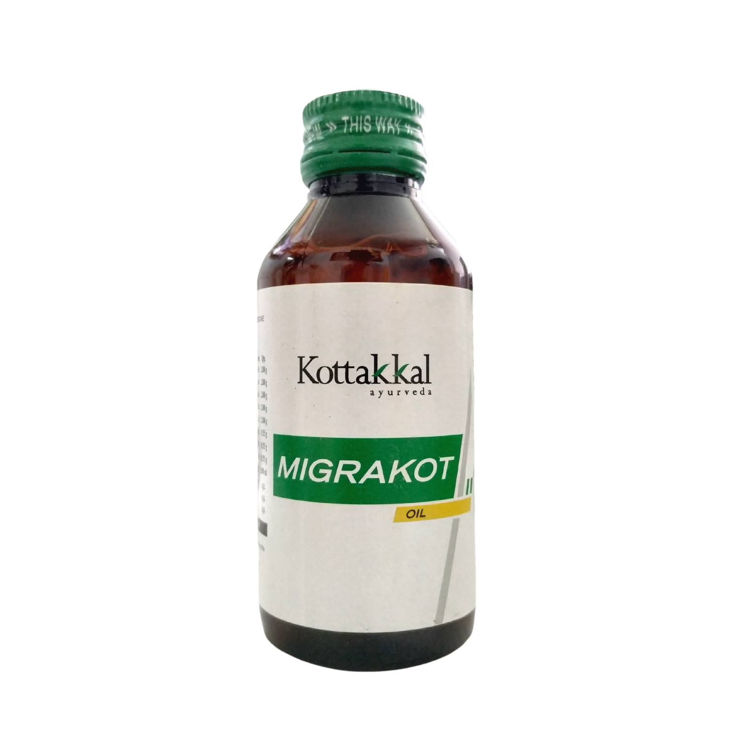 Migrakot Oil 100ml -  Kottakkal - Medizzo.com