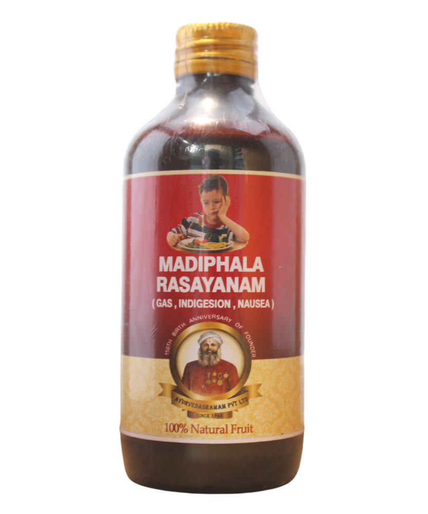 Madhiphala Rasayanam 200ml -  Ayurvedasramam - Medizzo.com
