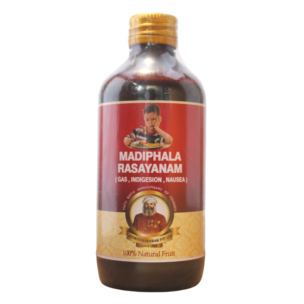 Madhiphala Rasayanam 200ml -  Ayurvedasramam - Medizzo.com