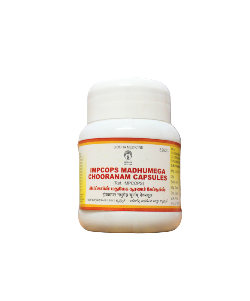 Madhumega Choornam Capsules - 60Capsules