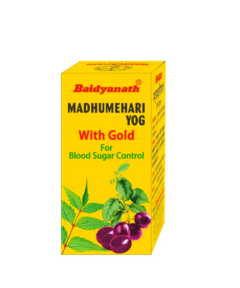 Baidyanath Madhumehari Yog - 30Tablets