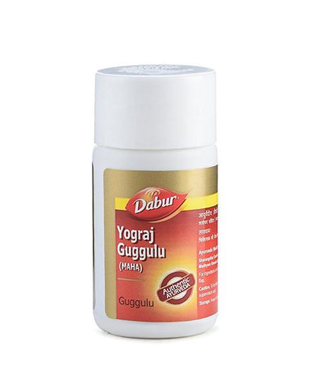 Dabur Maha Yograj Gugulu Tablets 40Tablets -  Dabur - Medizzo.com