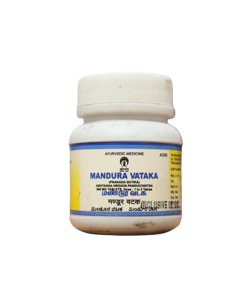 Mandura Vatakam 50 Tablets