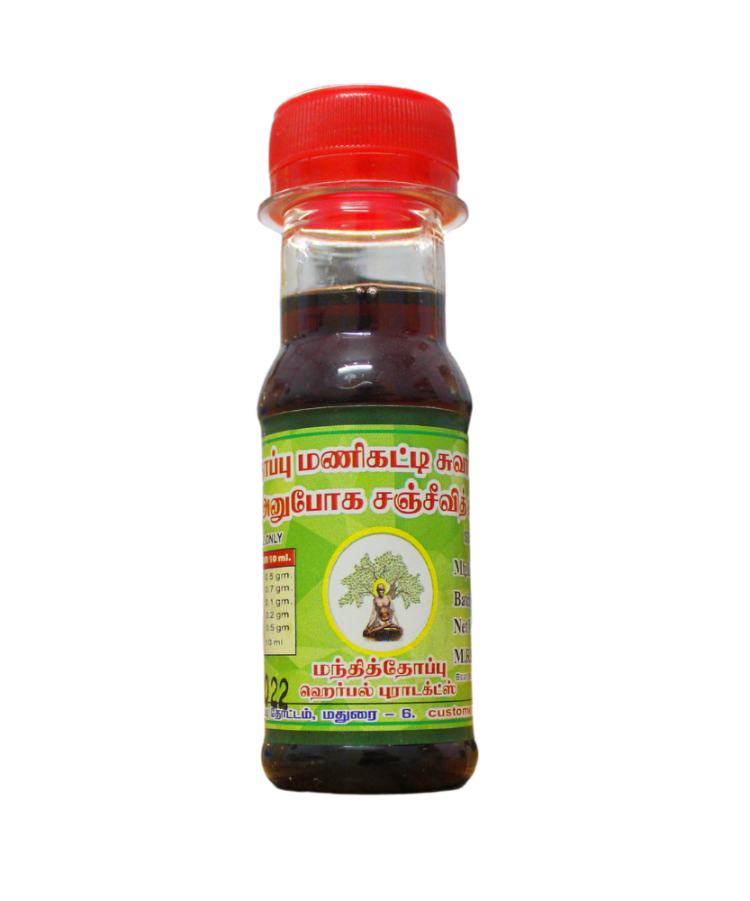 Manthithoppu Sanjeevi Thailam 50ml