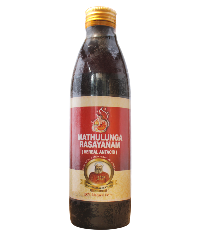 Mathulunga Rasayanam 250ml -  Ayurvedasramam - Medizzo.com