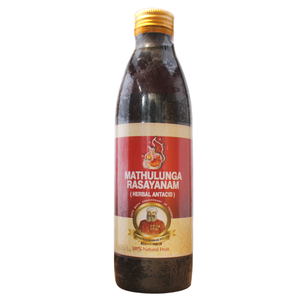 Mathulunga Rasayanam 250ml -  Ayurvedasramam - Medizzo.com