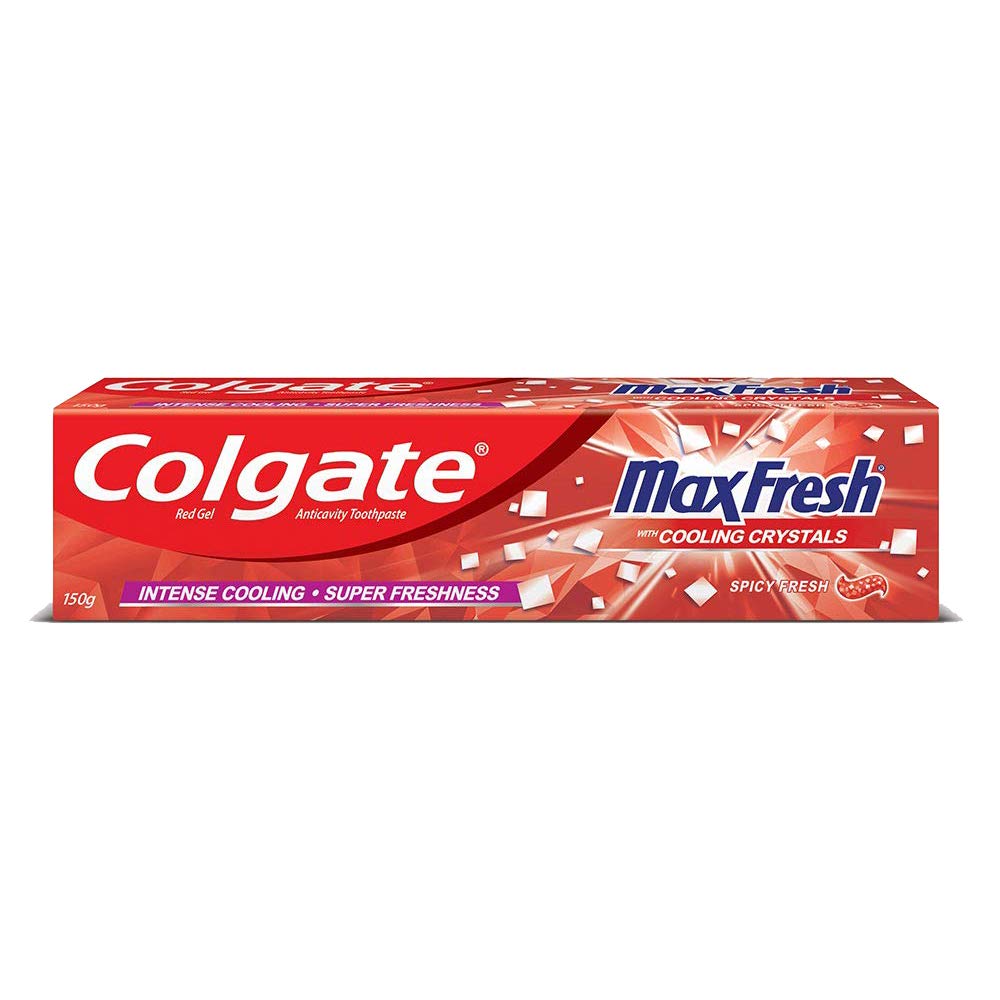 Colgate Max Fresh Toothpaste 150gm -  Colgate - Medizzo.com