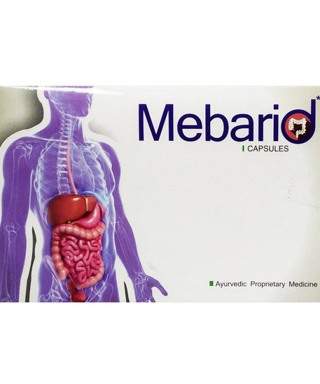 Mebarid Capsules 30Capsules -  SG Phyto - Medizzo.com