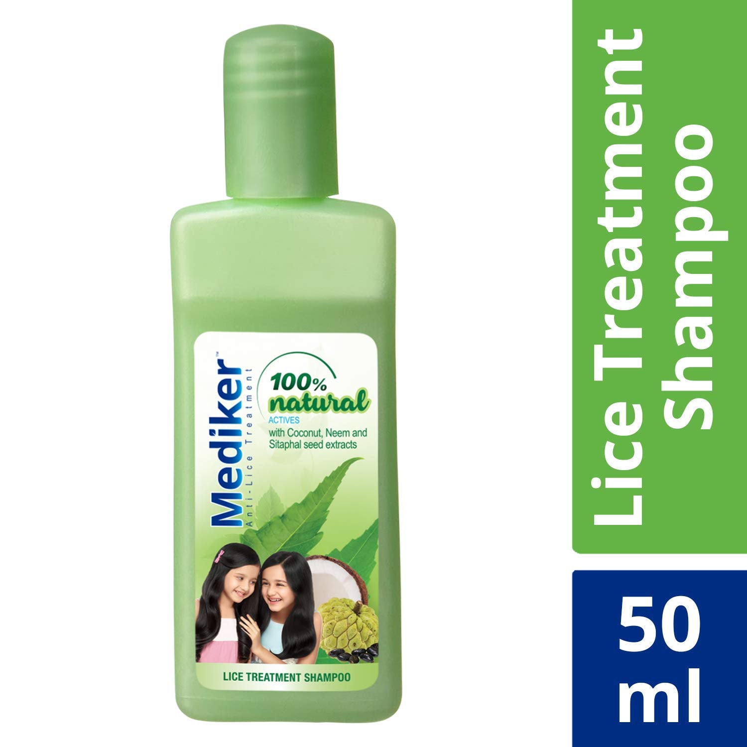 Mediker Anti Lice Shampoo 50ml -  Mediker - Medizzo.com