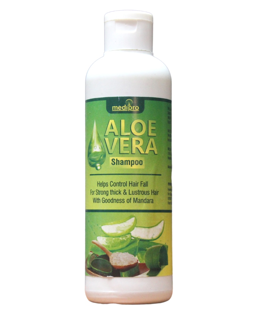 Medipro Aloevera Shampoo 200ml -  Medipro - Medizzo.com