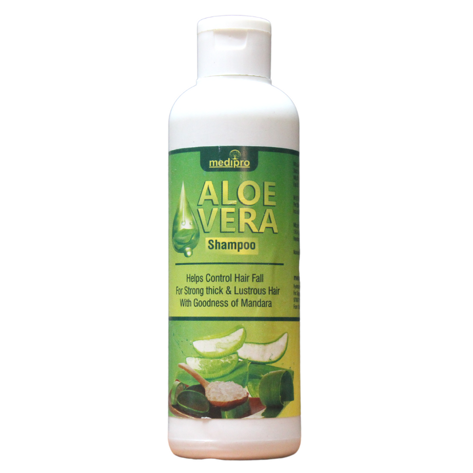 Medipro Aloevera Shampoo 200ml -  Medipro - Medizzo.com