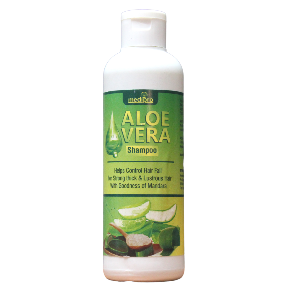 Medipro Aloevera Shampoo 200ml -  Medipro - Medizzo.com