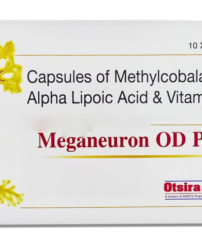 Meganeuron OD Plus Capsules - 10Capsules -  Aristo Pharma - Medizzo.com