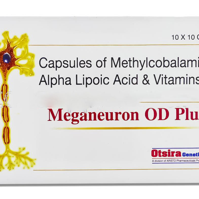 Meganeuron OD Plus Capsules - 10Capsules -  Aristo Pharma - Medizzo.com