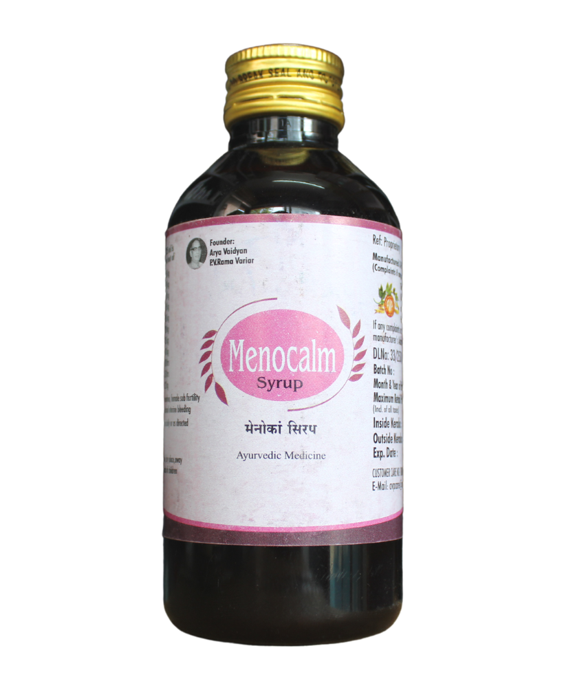 AVP Menocalm Syrup 225ml -  AVP - Medizzo.com
