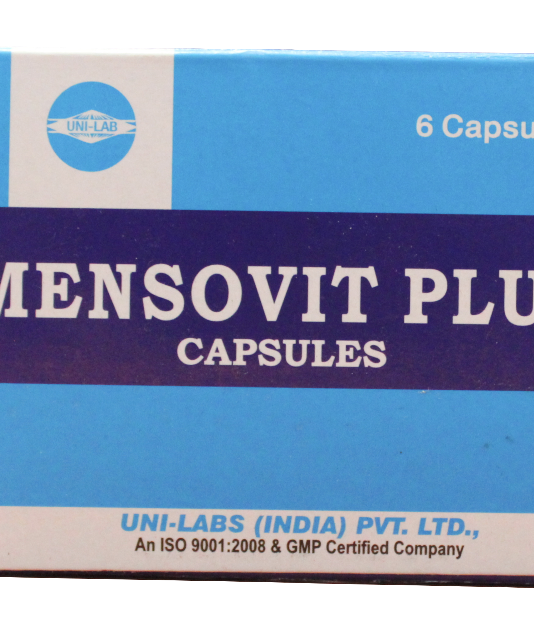 Mensovit plus capsules - 6capsules -  Unilabs - Medizzo.com