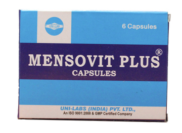 Mensovit plus capsules - 6capsules