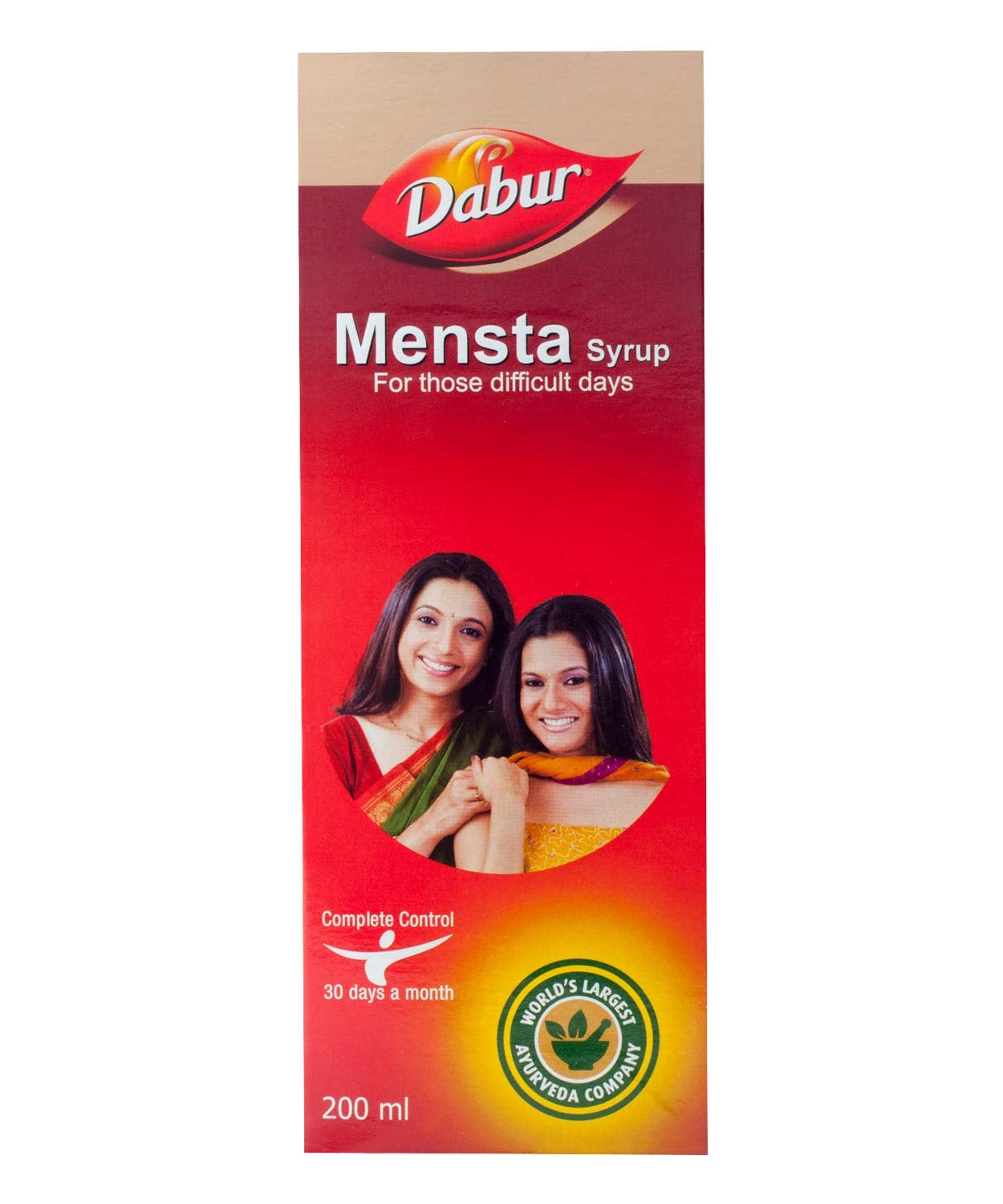 Mensta syrup 200ml -  Dabur - Medizzo.com