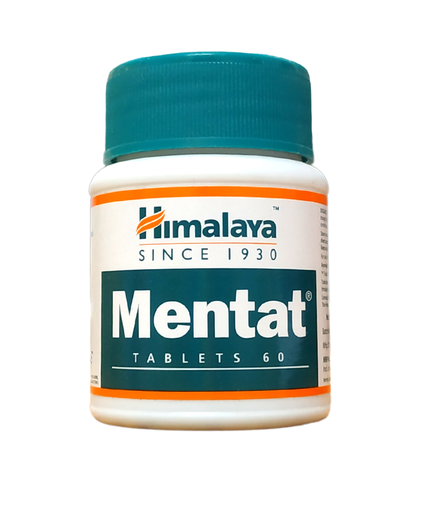 Himalaya Mentat Tablets - 60 Tablets