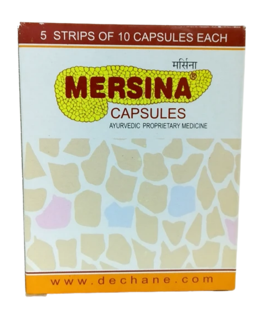 Mersina 10Capsules -  JJ Dechane - Medizzo.com