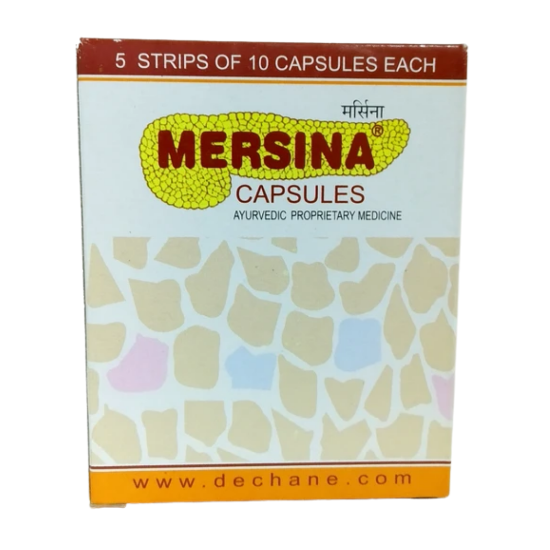 Mersina 10Capsules -  JJ Dechane - Medizzo.com