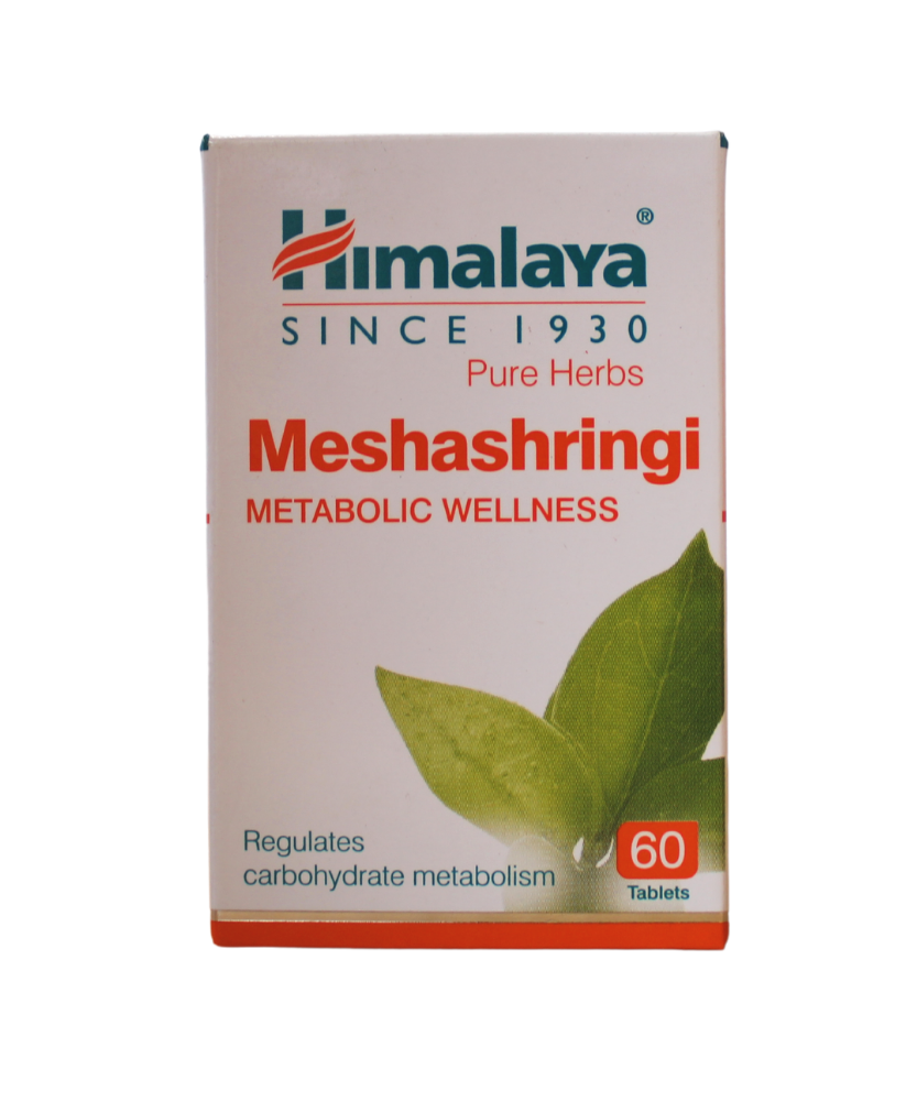 Meshashringi Tablets - 60 Tablets -  Himalaya - Medizzo.com