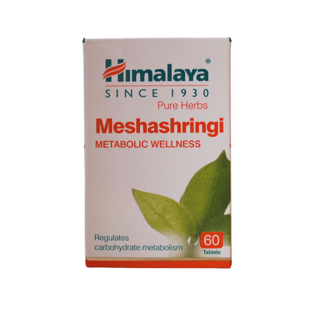Meshashringi Tablets - 60 Tablets -  Himalaya - Medizzo.com