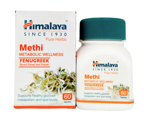 Himalaya Methi tablets - 60tablets -  Himalaya - Medizzo.com